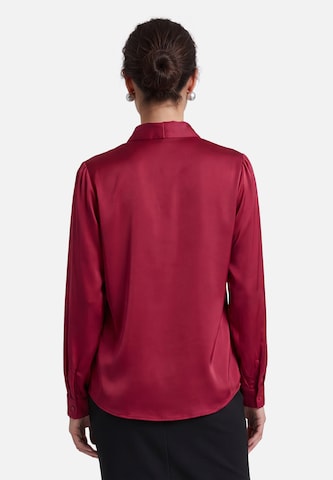 usha BLACK LABEL Blouse in Rood