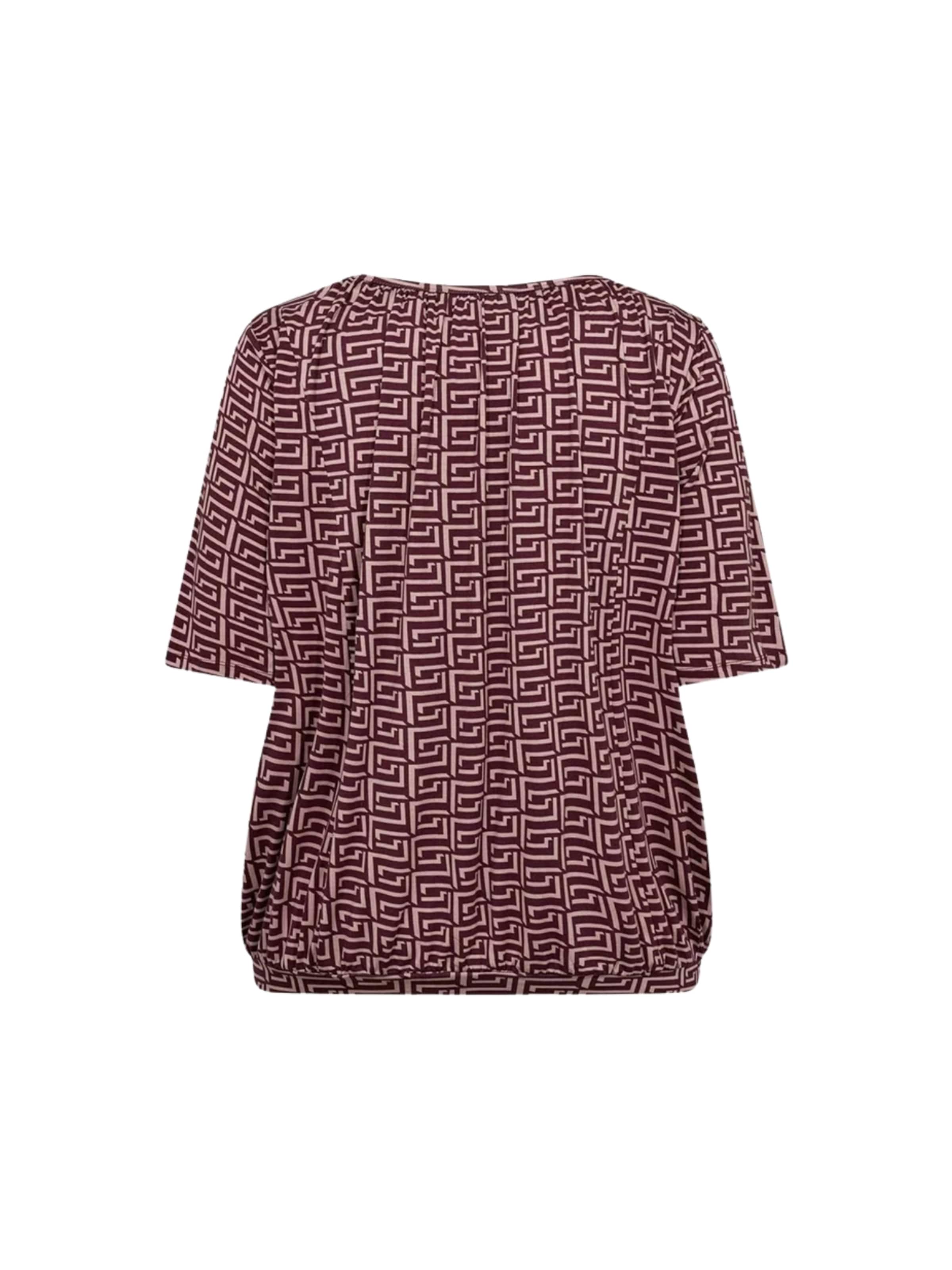 Wasabi Concept Blouse 'Johanne 1' in Rood