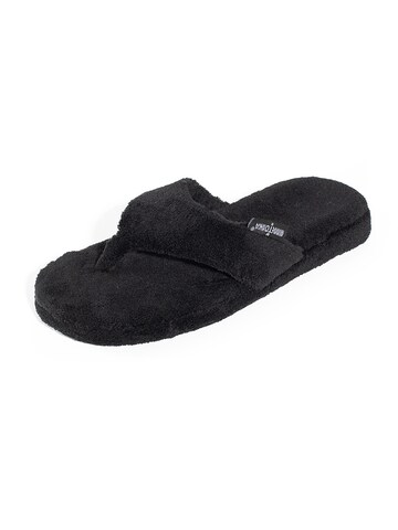 Minnetonka Slip-ons 'Olivia' in Black: front