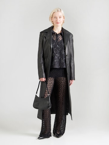 Chemisier 'OBJMICA' OBJECT en noir