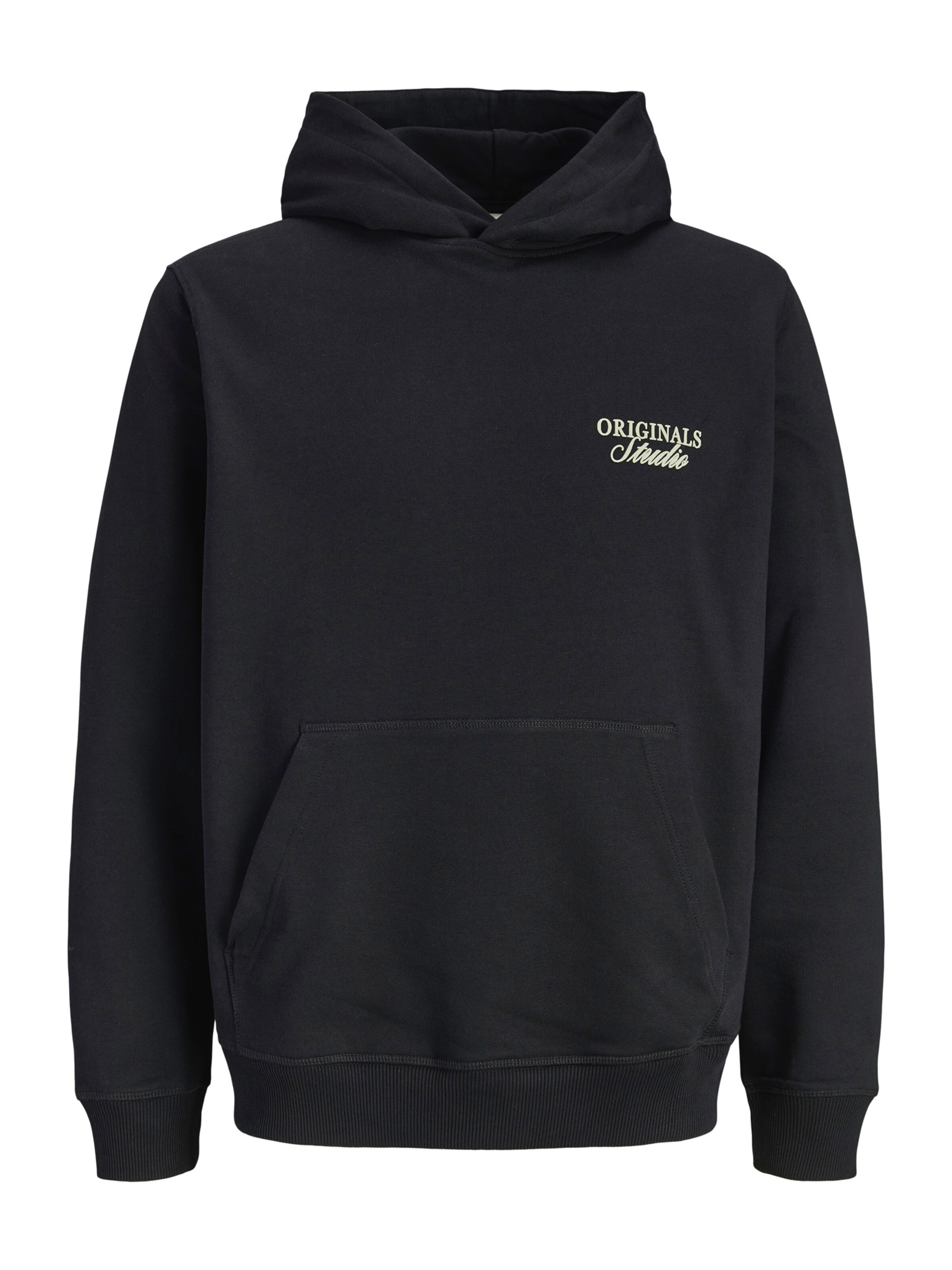 JACK & JONES Μπλούζα φούτερ 'JORNORREBRO' σε μαύρο: μπροστά