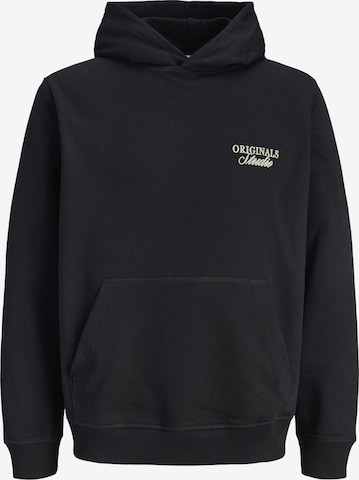 JACK & JONES Μπλούζα φούτερ 'JORNORREBRO' σε μαύρο: μπροστά