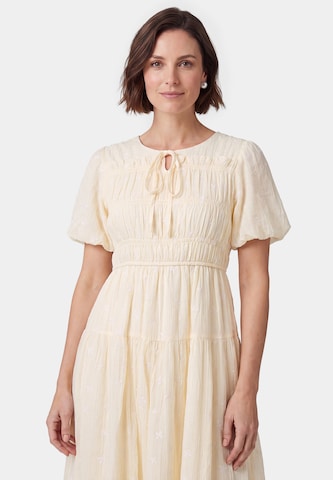 Usha - Vestido en beige