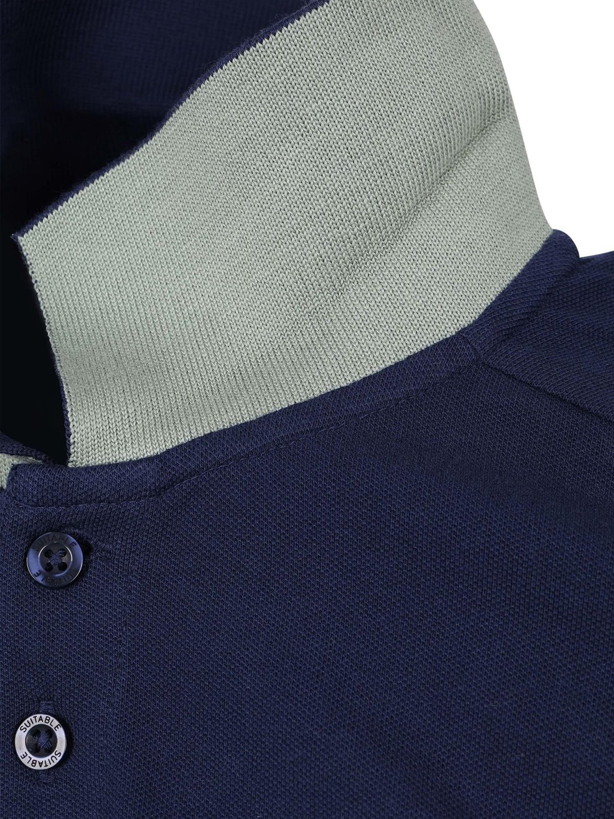 Suitable Shirt 'Tip Ferry' in Blue