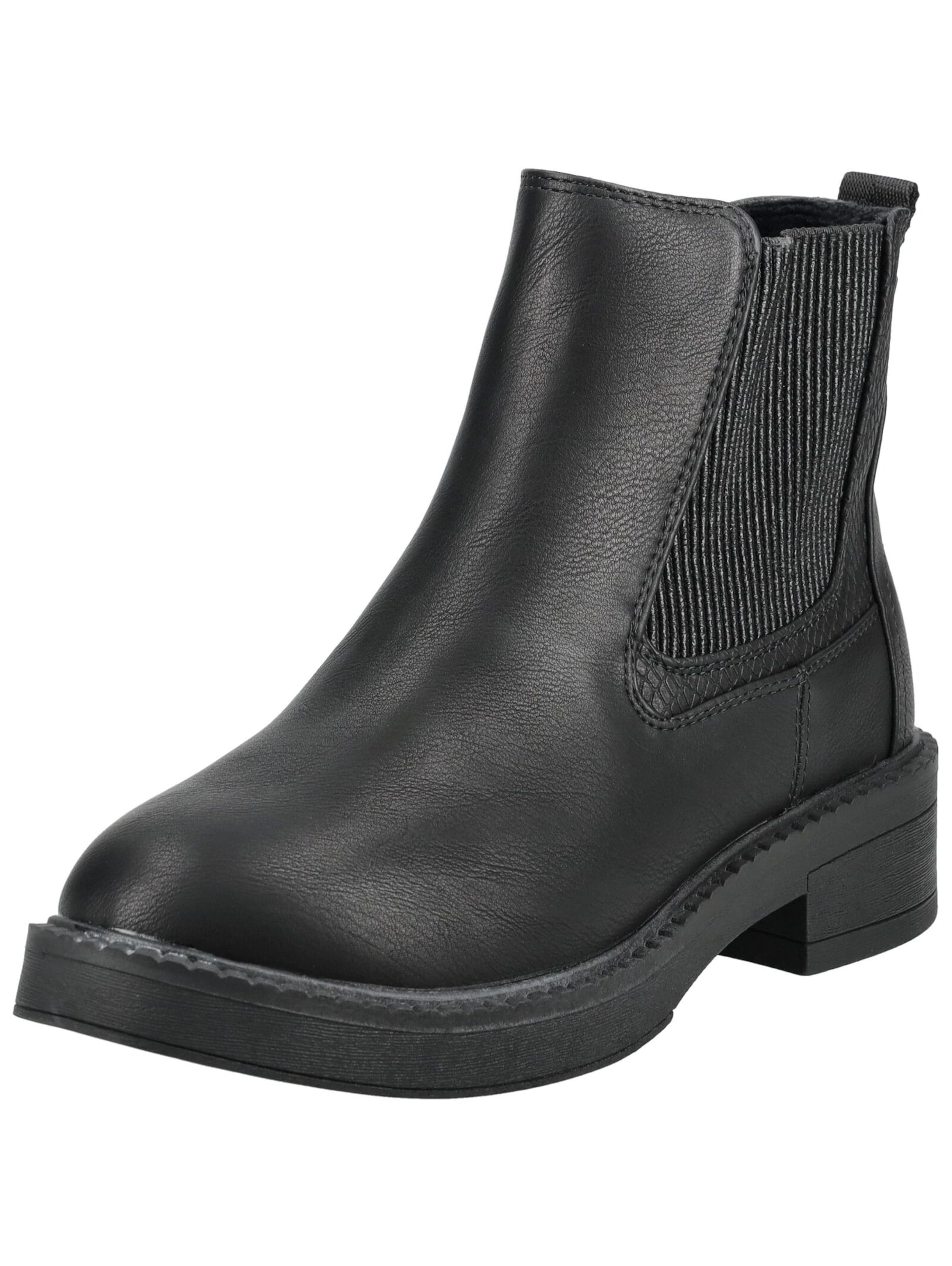 Boots chelsea di Blowfish Malibu in nero: frontale