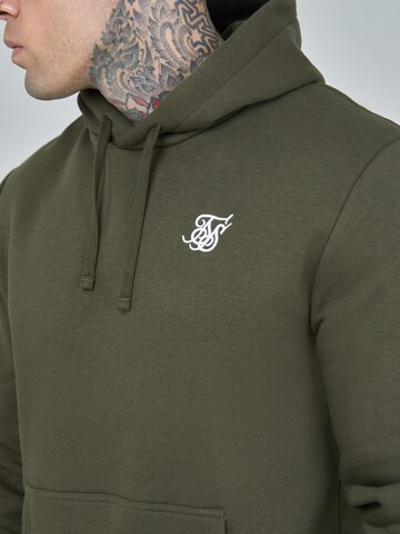 SikSilk Sweatshirt in Green