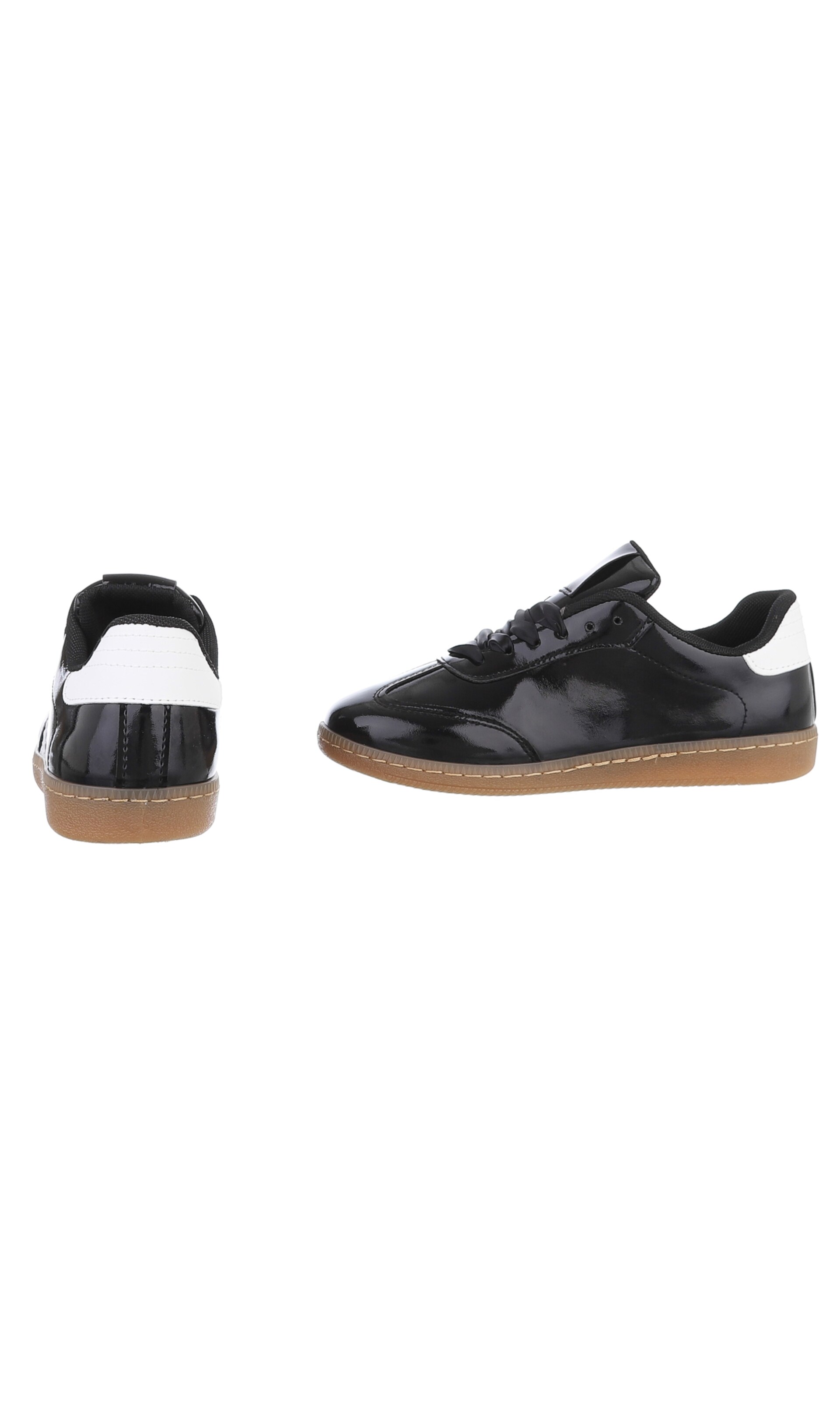 Ital-Design Sneakers in Black