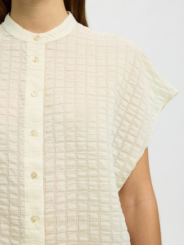 SELECTED Blouse in Beige