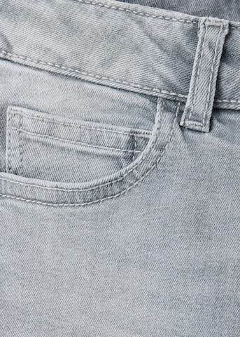 MANGO KIDS Slimfit Farkut värissä harmaa