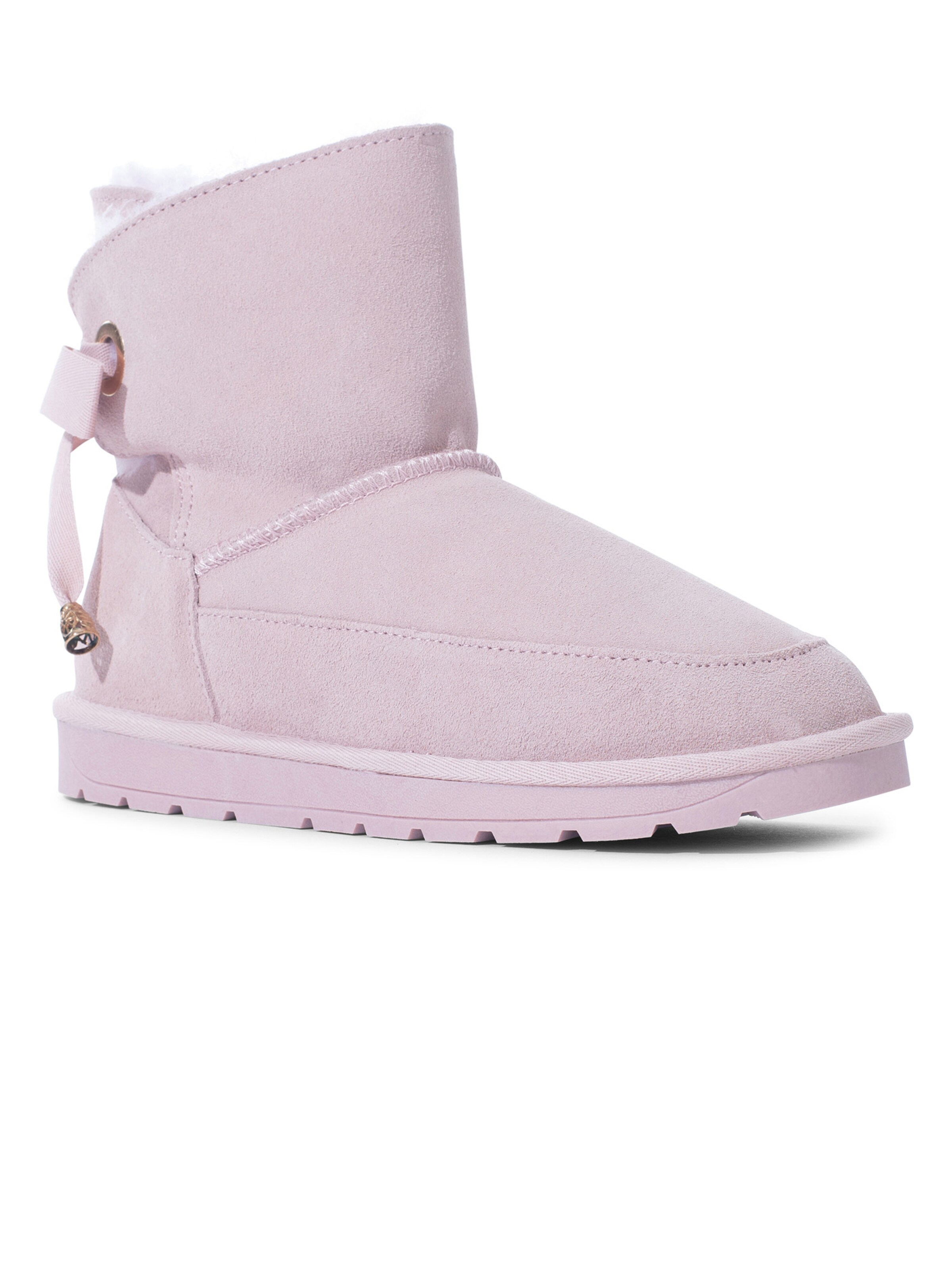 Gooce Ботинки 'Carly' в Ярко-розовый