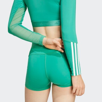 ADIDAS PERFORMANCE Funktsionaalne särk 'Hyperglam', värv roheline