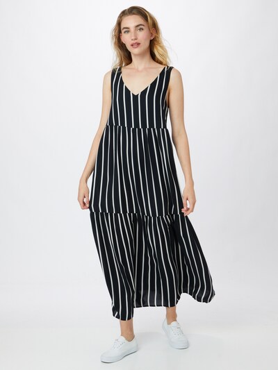 Rochie 'Gamila' Kaffe pe negru / alb, Vizualizare model