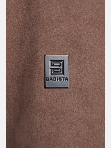 BABISTA Lederjacke in Braun
