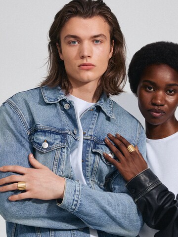 Pilgrim Ring 'Laurel' i guld