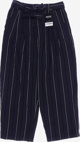 Pull&Bear Stoffhose M in Blau: predná strana