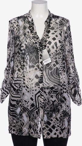 SAMOON Blouse & Tunic in XL in Black: front