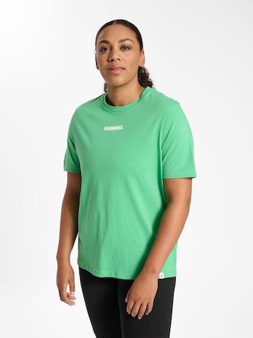 T-shirt fonctionnel Hummel en vert