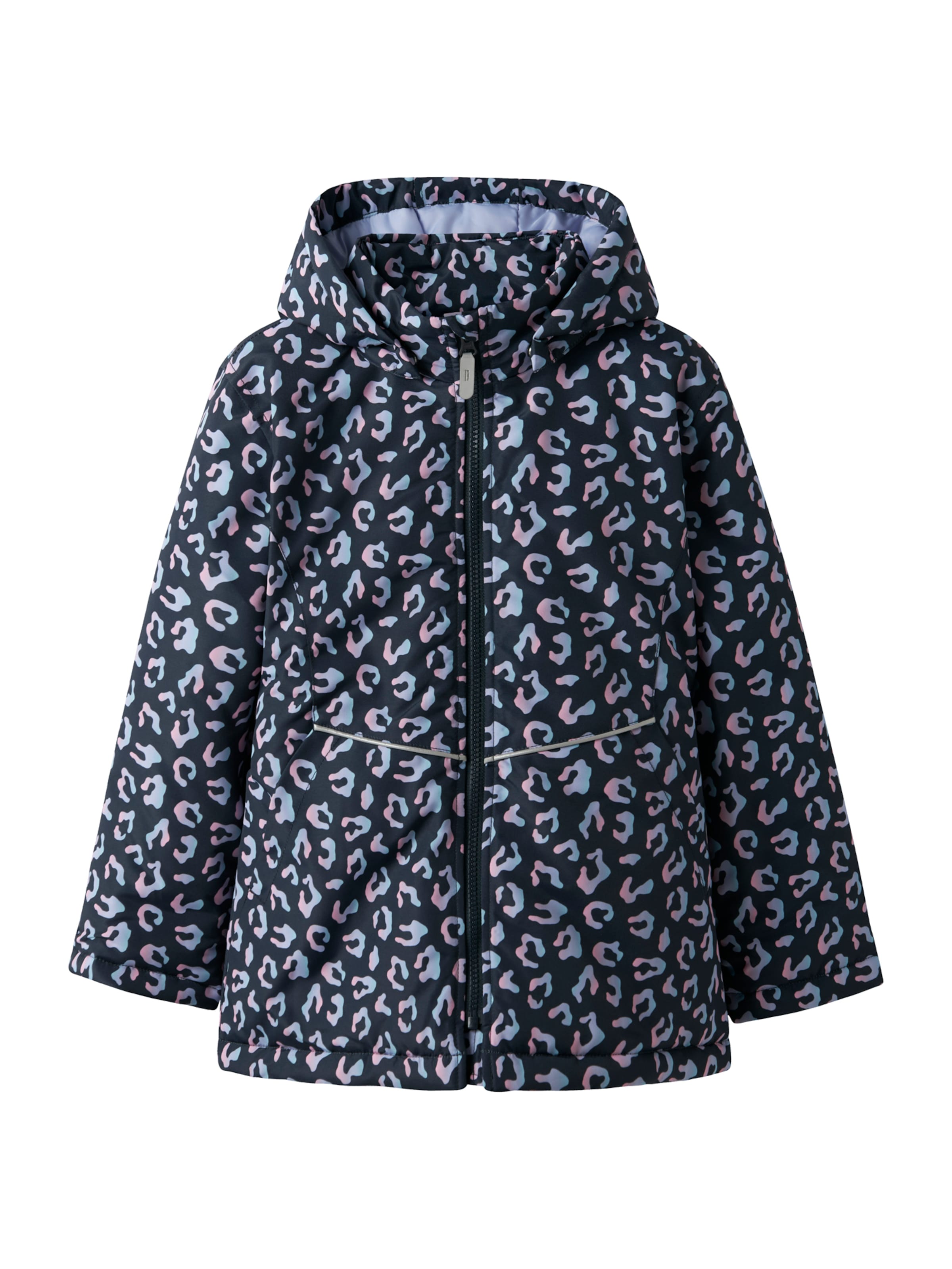 NAME IT Between-season jacket 'NKFMaxi' in Blue: front