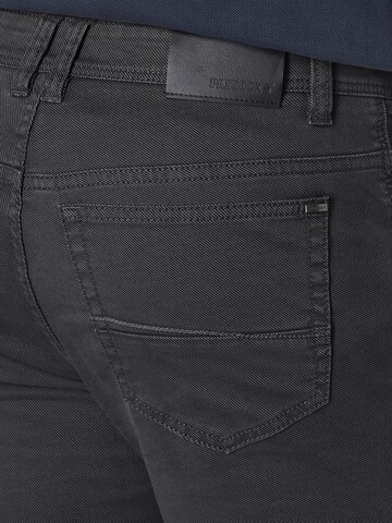 PADDOCKS Slimfit Hose in Grau