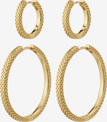 Pilgrim Earrings 'PULSE' in Gold: front