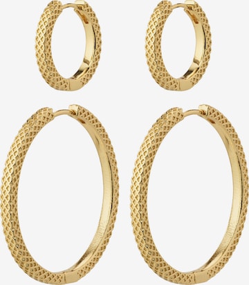 Pilgrim Earrings 'PULSE' in Gold: front