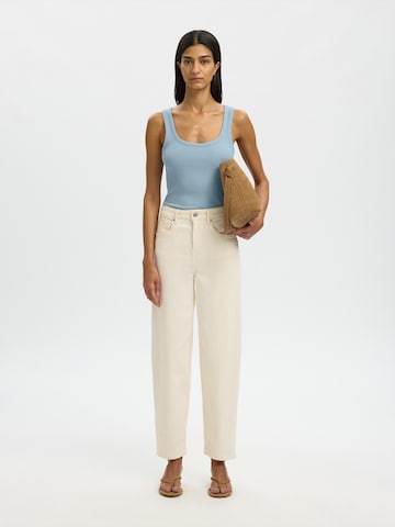 SELECTED Топ 'SLFANNA' в Синий