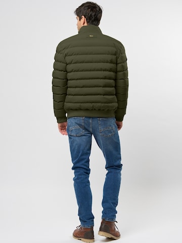 MCS Přechodná bunda 'Hugh' – zelená