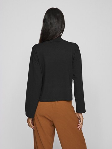VILA Sweater in Black