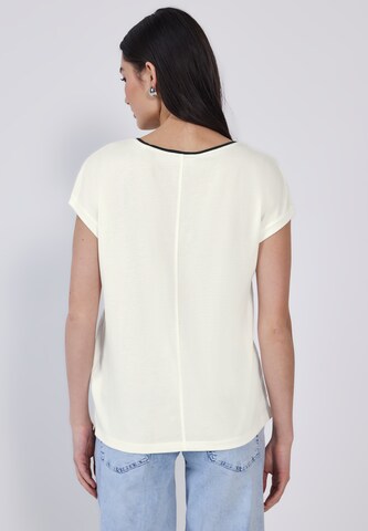 Street One Studio Shirt in Weiß