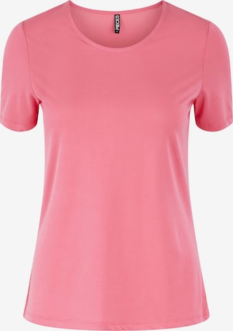 PIECES Shirt 'Kamala' in Pink: predná strana