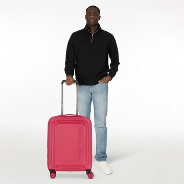MANDARINA DUCK Trolley in Pink