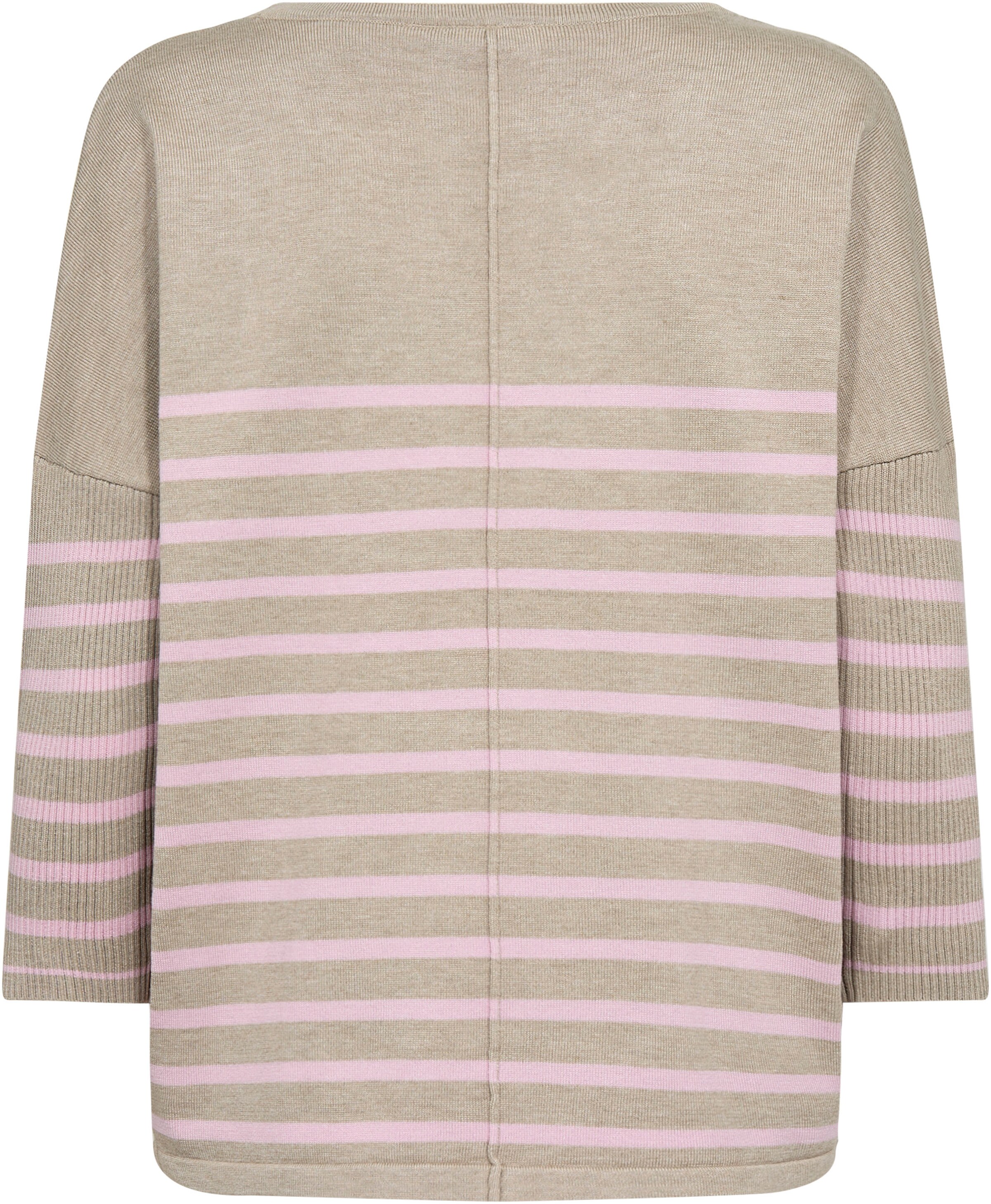 SAINT TROPEZ Sweater 'MilaSZ' in Grey