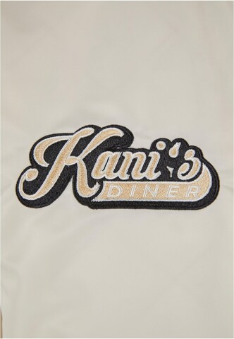 Karl Kani Übergangsjacke 'Diner' in Beige