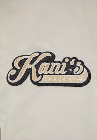 Karl Kani Between-Season Jacket 'Diner' in Beige
