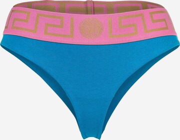 Slip 'TOPEKA' di VERSACE in blu: frontale