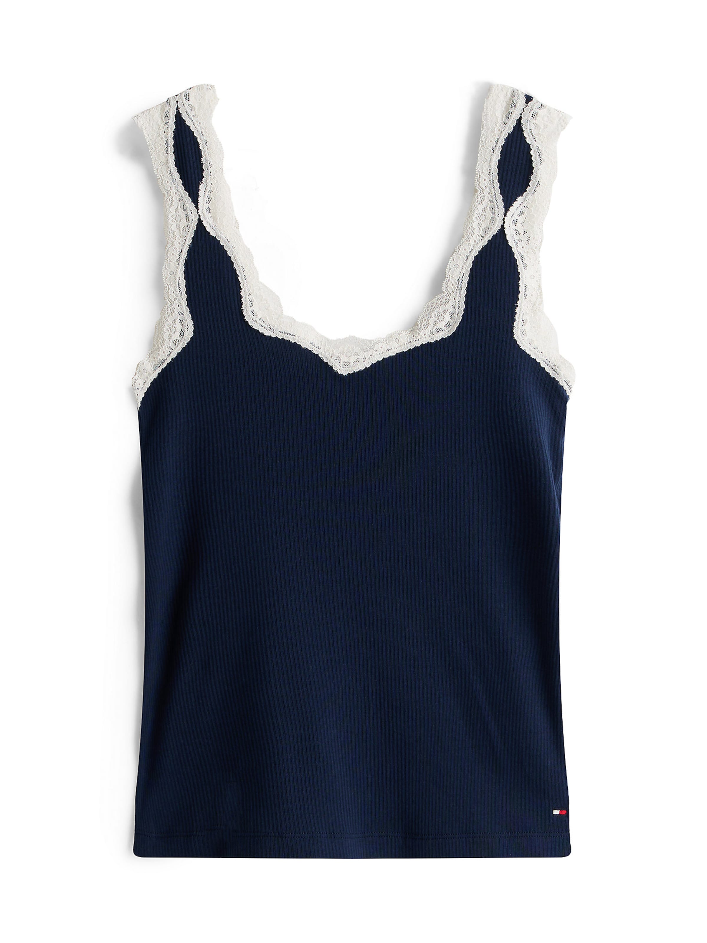 Tommy Hilfiger Underwear Pyžamo - námořnická modř / bílá, Produkt