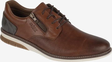 Chaussure basse 'Rieker Shoes 14412' Rieker en marron : devant