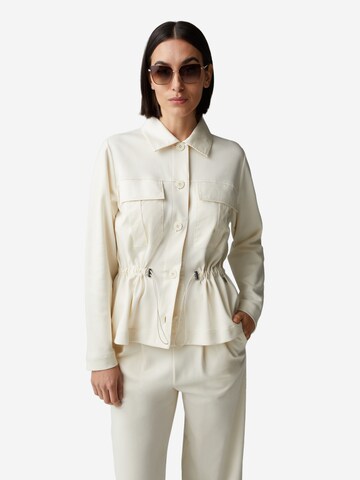 BOGNER Between-Season Jacket 'Giselle' in White: front