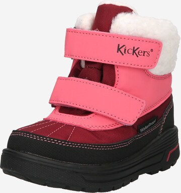 Kickers Boots 'Beddy' in Pink: front