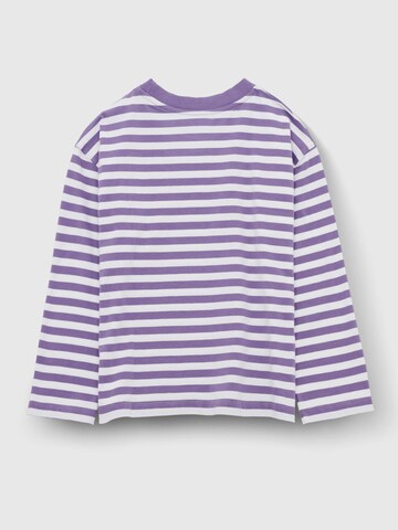 Play Play Pauly Shirt 'CHECKER TOBI' in Purple