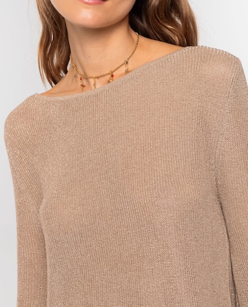 THE-ARE Pullover in Gold
