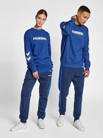 Hummel Sportsweatshirt 'Legacy' in Blau