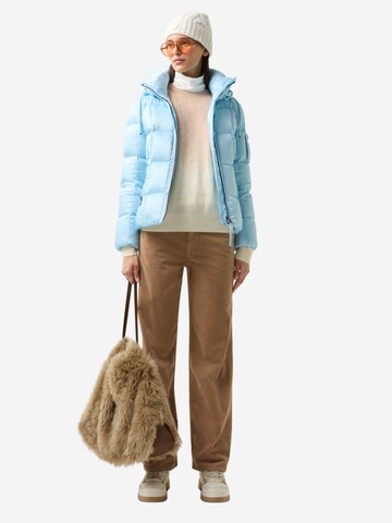 BOGNER Winter Jacket 'Feline' in Blue
