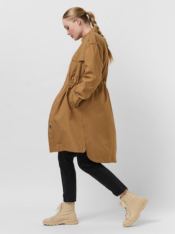 Manteau mi-saison VERO MODA en marron