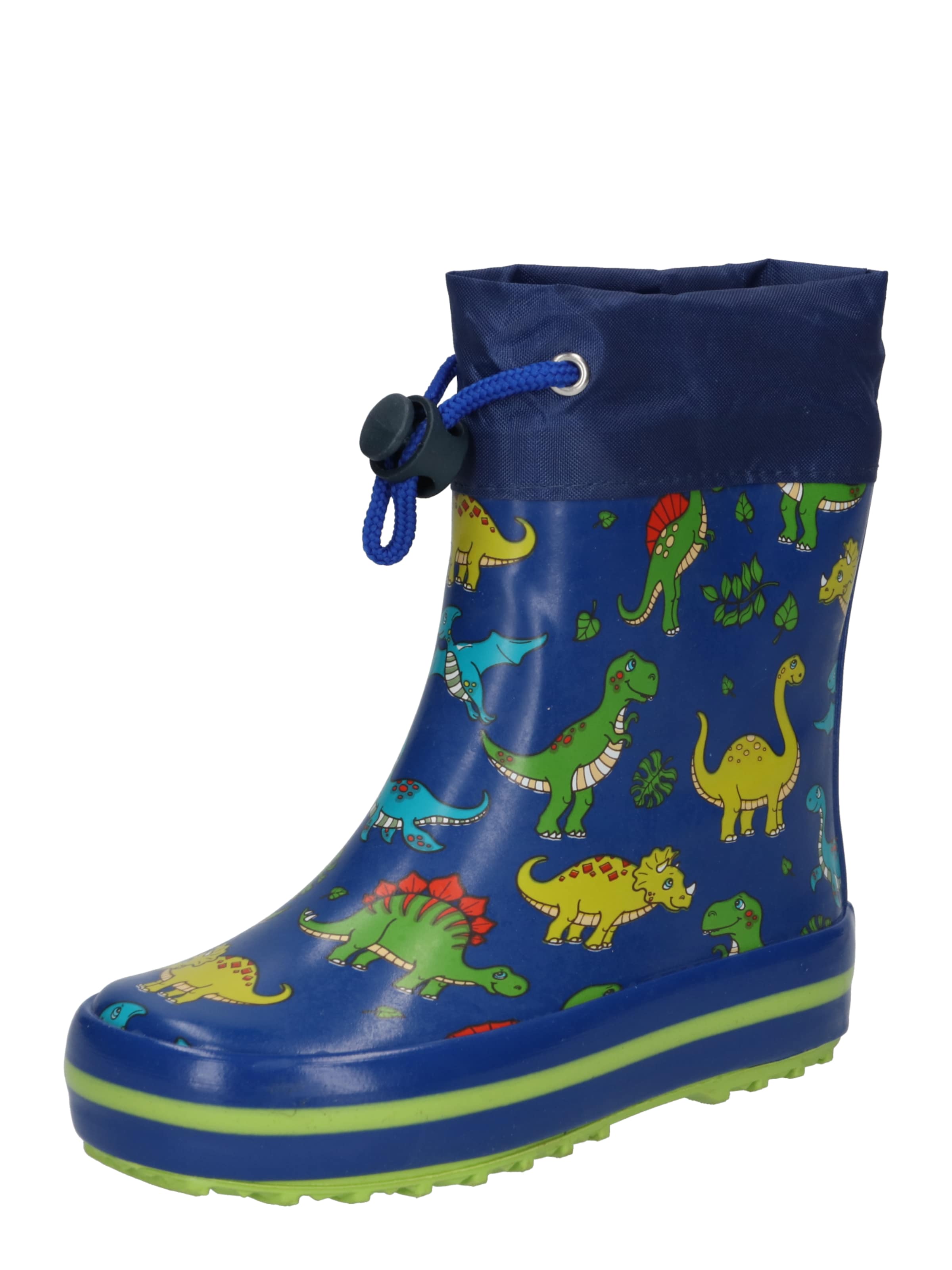 BECK Резиновые сапоги 'Mini Dino' в Синий: спереди
