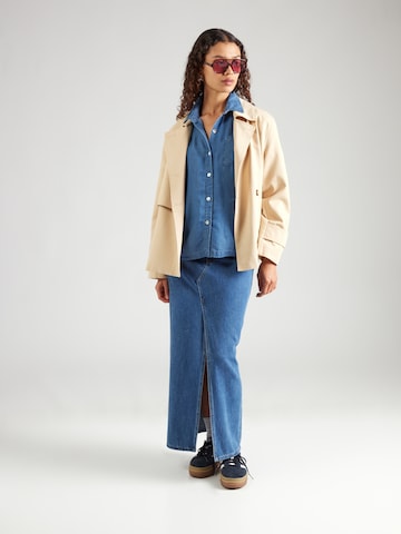 Sublevel - Blusa en azul