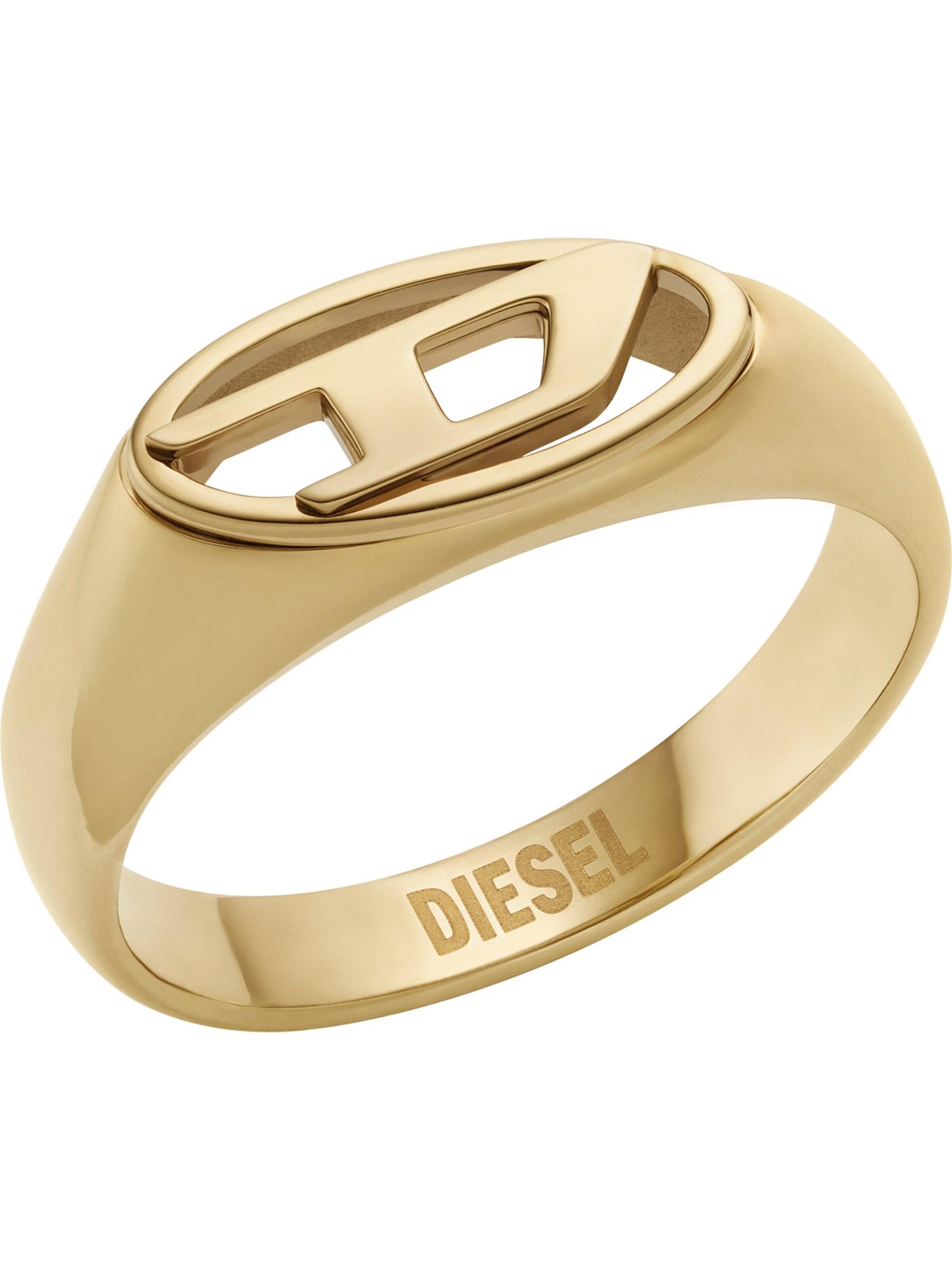DIESEL Ring in Gold: Vorderseite