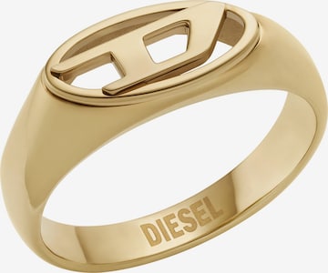 DIESEL Ring in Gold: Vorderseite