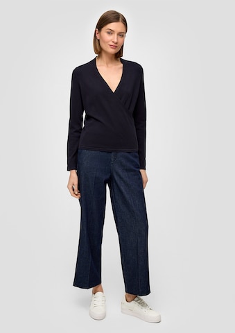 s.Oliver BLACK LABEL Trui in Blauw