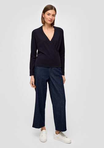 Pull-over s.Oliver BLACK LABEL en bleu